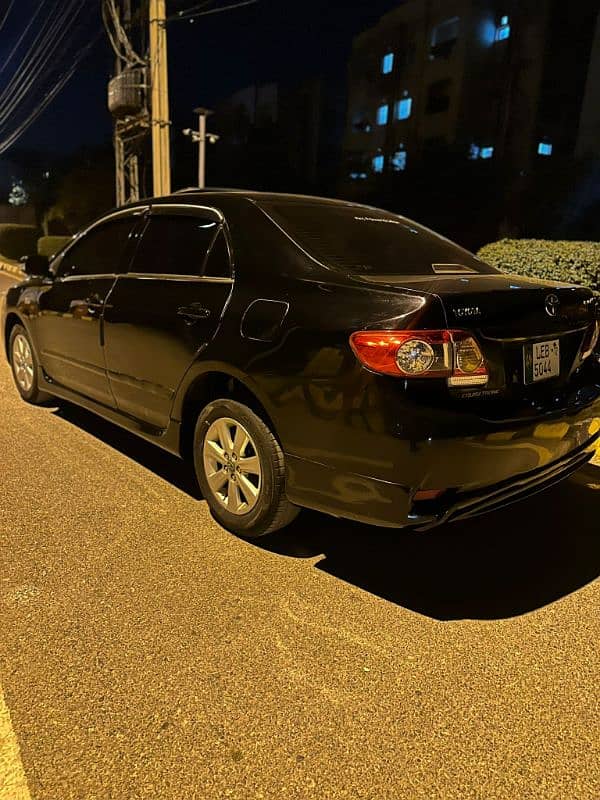 Toyota Corolla Altis  sr cruistonic 2012 9