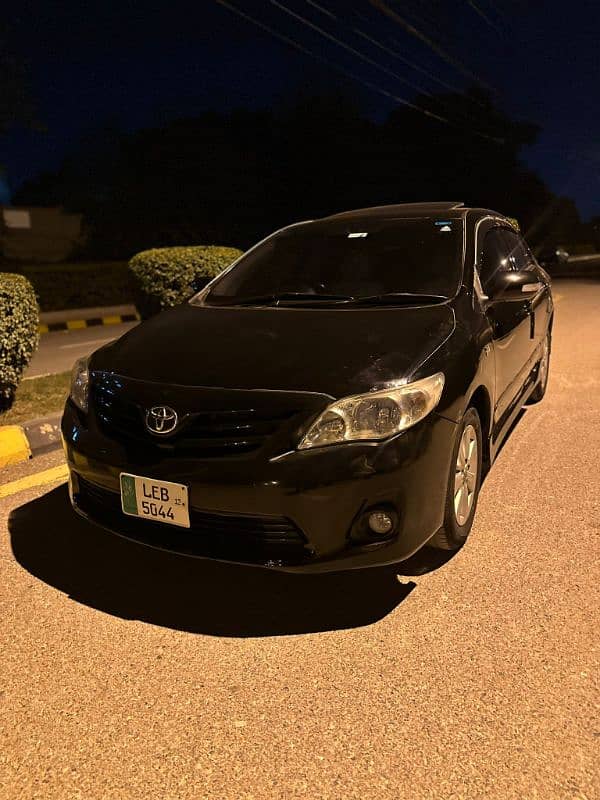 Toyota Corolla Altis  sr cruistonic 2012 12