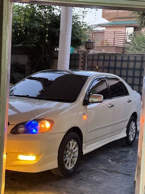 Toyota Corolla Altis 2006 0