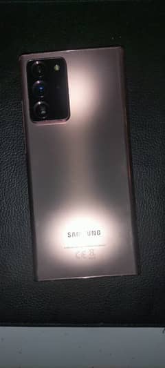 Samsung Galaxy Note 20 ultra 5G  256GB ( Non PTA)