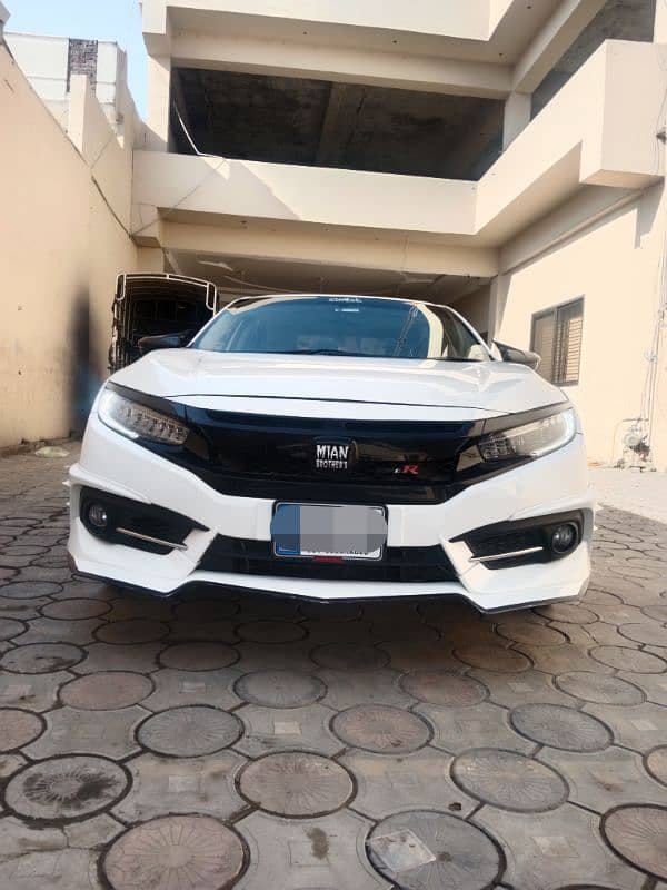 Honda Civic EXi 2019 0