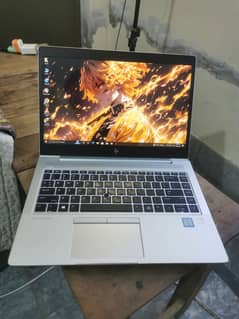 Hp Laptop Elitebook 840 G6 Core i5 8th Generation 16by256gb 10by10