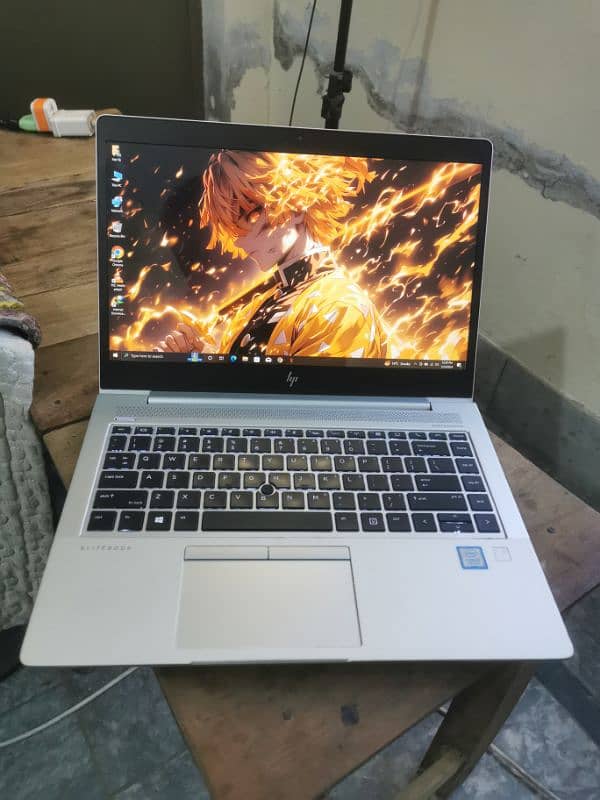 Hp Laptop Elitebook 840 G6 Core i5 8th Generation 16by256gb 10by10 4