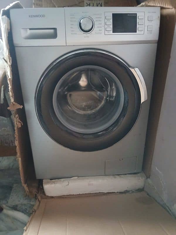 I'M SELLING MY WASHING MACHINE FULL AUTOMATIC .  NO   USED washing mac 0