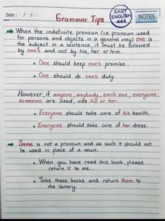 Handwriting