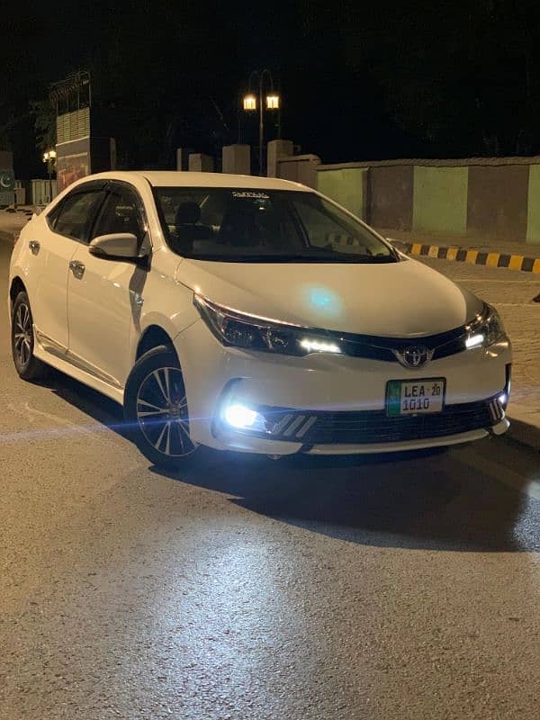 Toyota Corolla Altis 1.6 2019 0