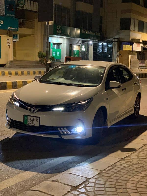 Toyota Corolla Altis 1.6 2019 1