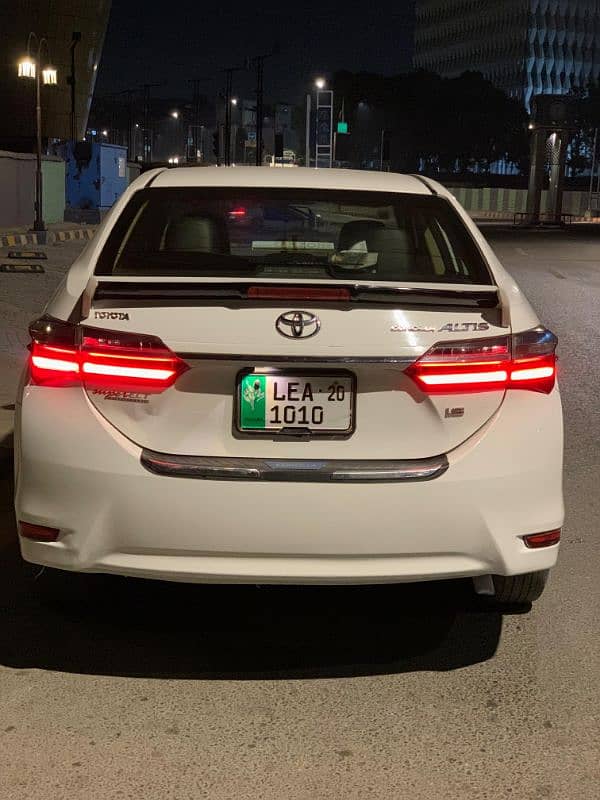 Toyota Corolla Altis 1.6 2019 3