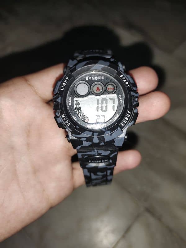 Digital Watch 8