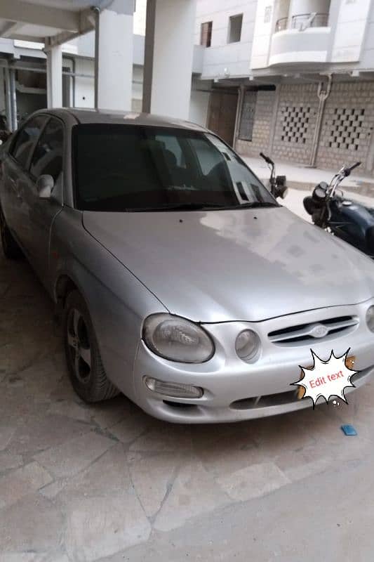 KIA Spectra 2003 2