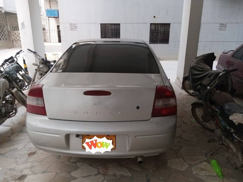 KIA Spectra 2003 13