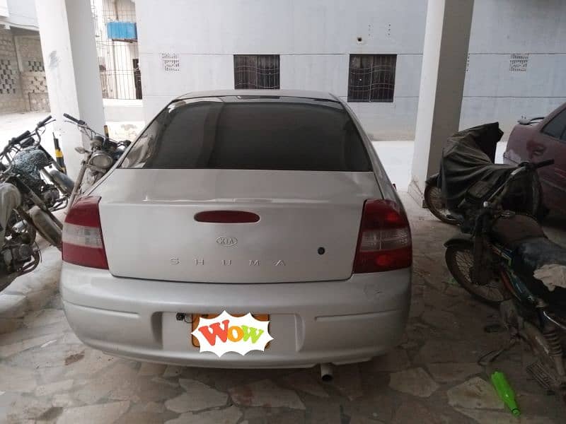 KIA Spectra 2003 15