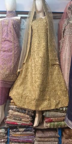 Walima Maxi Bridal Dress