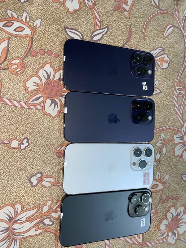 I phone 14 pro 256gb pta approved 3