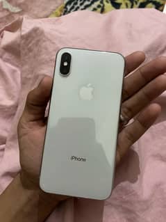 iPhone X without board.