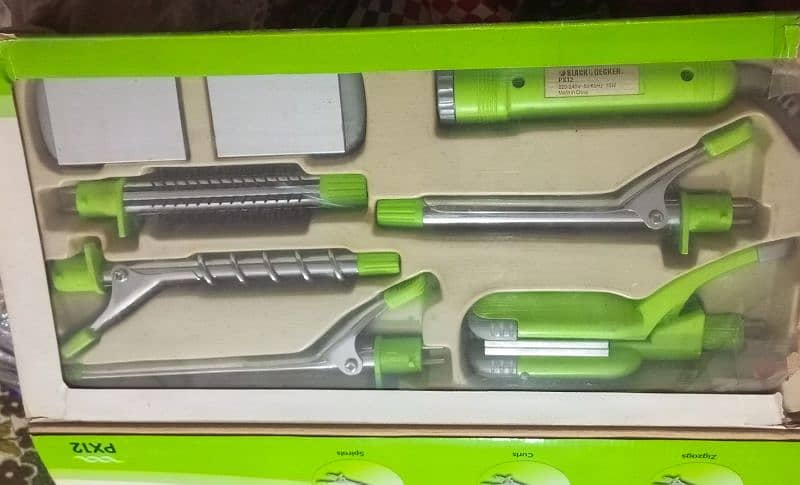 Urgent sale straightner set 2