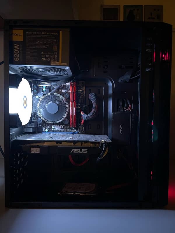 Gaming PC RX 580 5