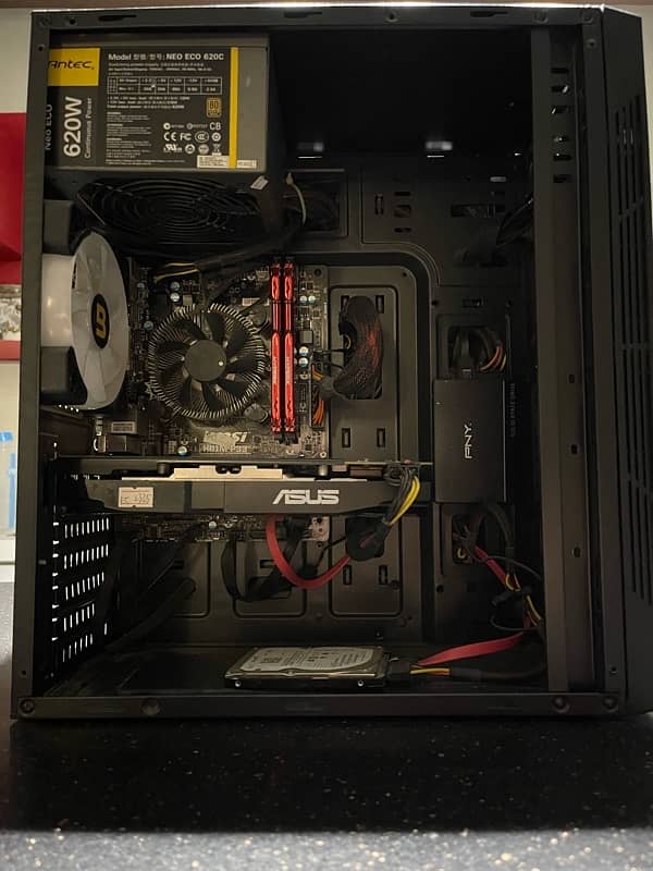 Gaming PC RX 580 9