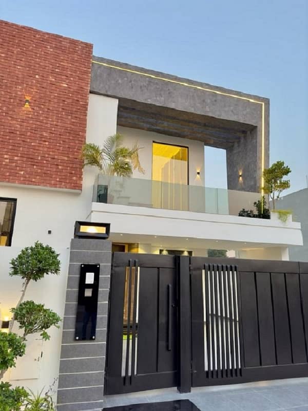 5 Marla House For Sale In Jinnah Block Bahria Town Lahore 0