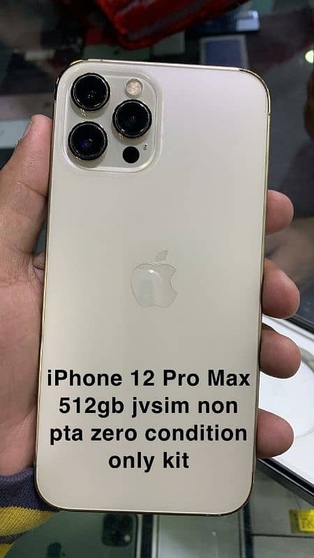 iphone 12 pro max jv 512gb 0