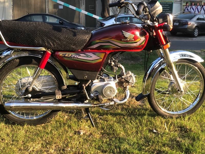 HONDA CD 70 2009 Model 0