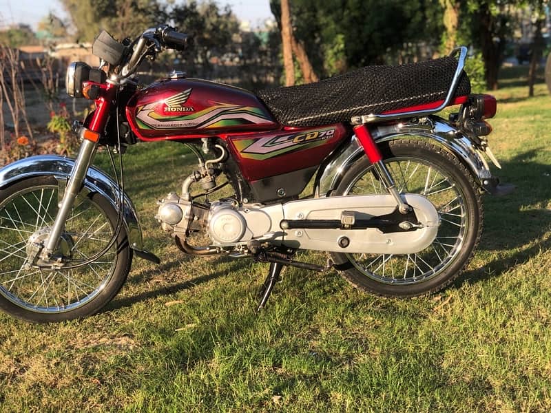 HONDA CD 70 2009 Model 2