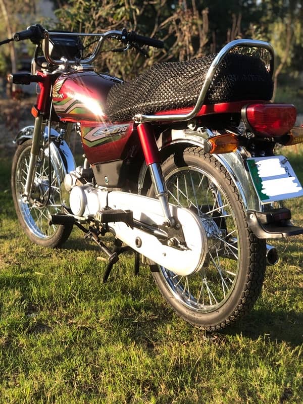 HONDA CD 70 2009 Model 11