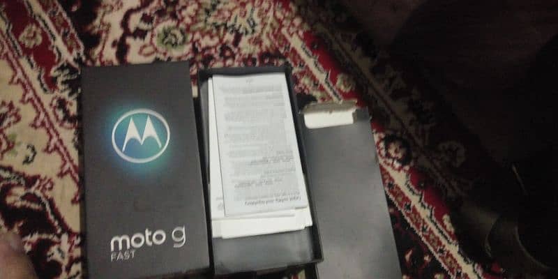 Motorola g fast phone 1