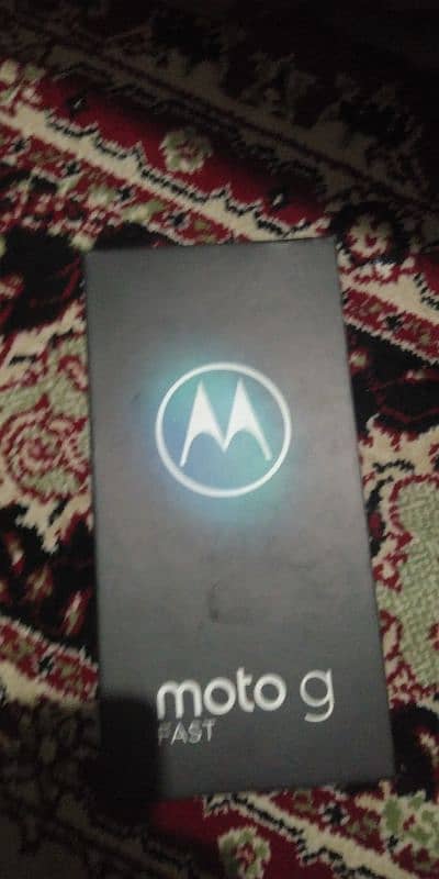 Motorola g fast phone 3