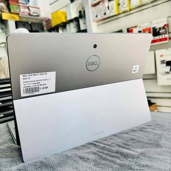 Dell Latitude 7210 2in1 - Core i5 10th Gen - 8gb 256gb 0