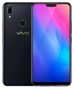 vivo y89 for sale only lines in screen but working