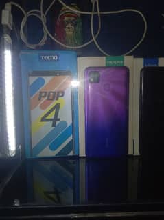 Tecno Pop 4 with box