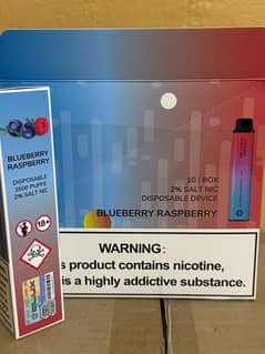 Disposable vapes