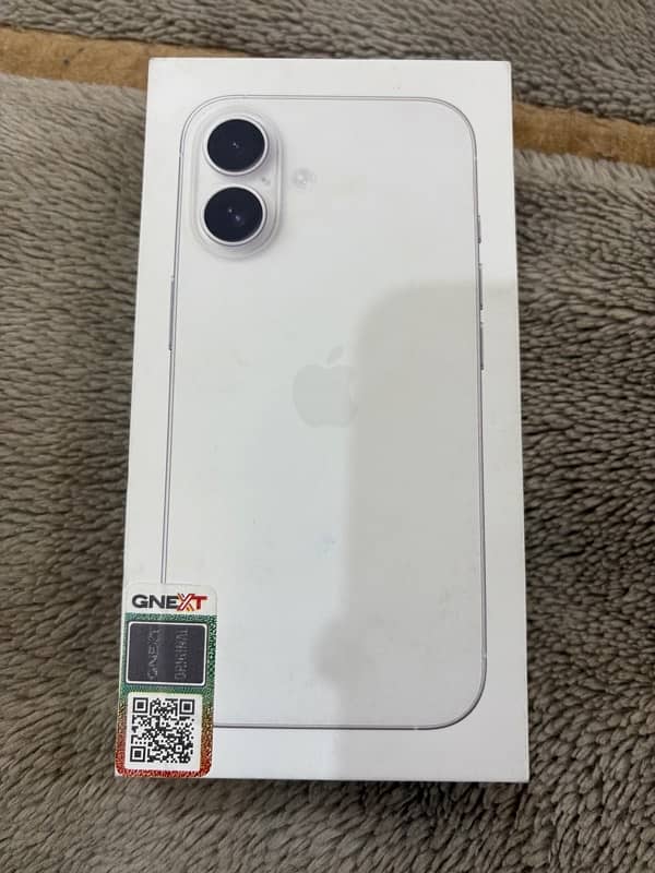 iphone 16 256gb white colour 0