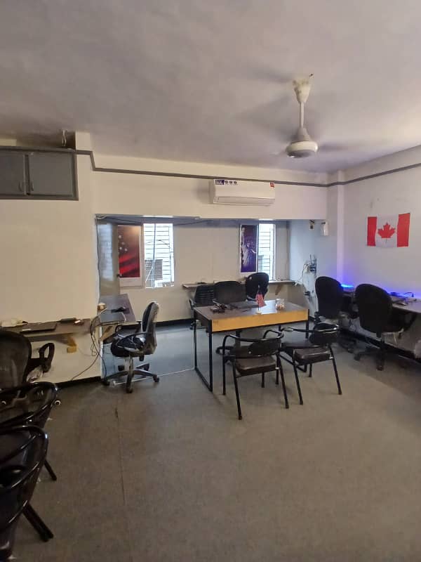 COMMERCIAL OFFICE 550 SQ FT FOR RENT IDEAL LOCATION 1