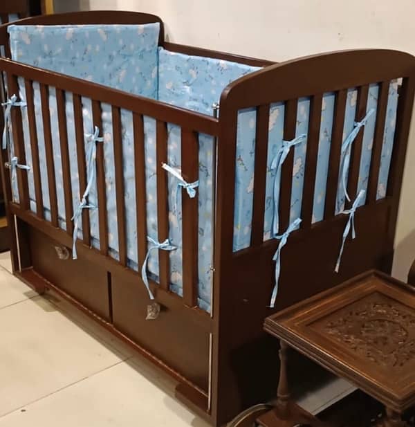 kids baby cot 2