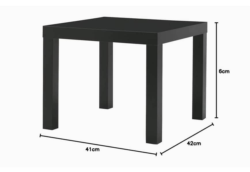 IKEA LACK Side Table. 3