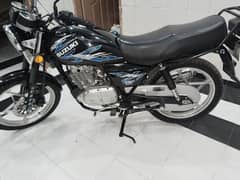 Suzuki Gs150 SE 2022 model Islamabad number