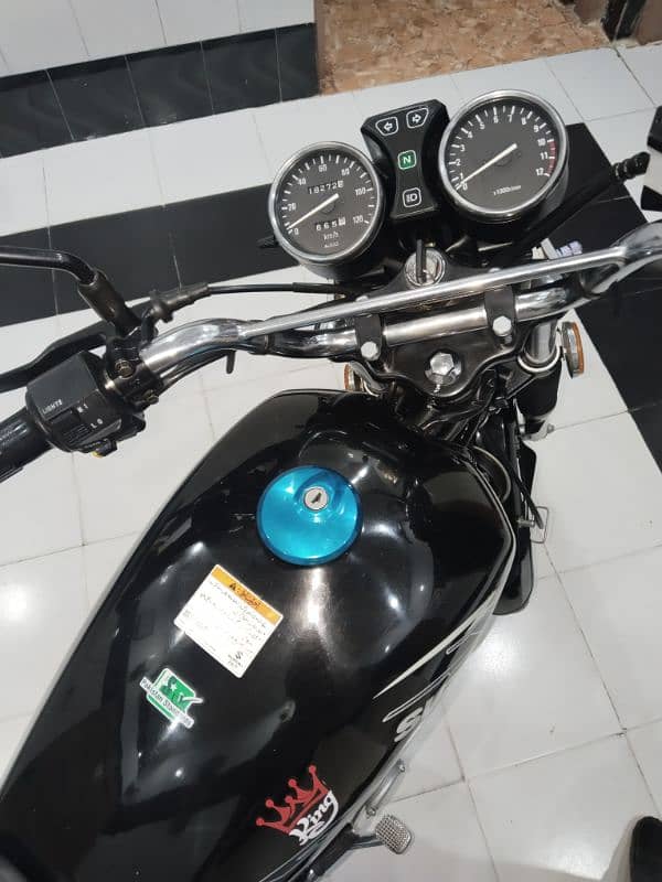 Suzuki Gs150 SE 2022 model Islamabad number 7