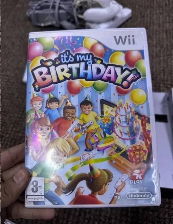 Nintendo Wii Game 10