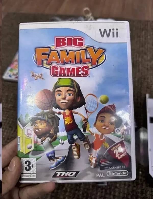 Nintendo Wii Game 12