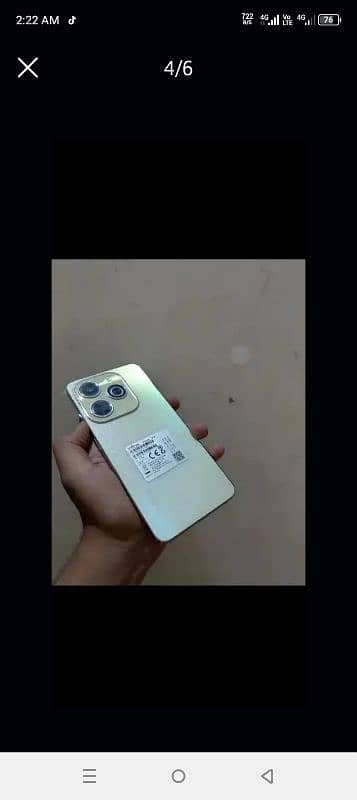 infinix hot 40i 8+8/128 with box nd fst charger 10/10 2