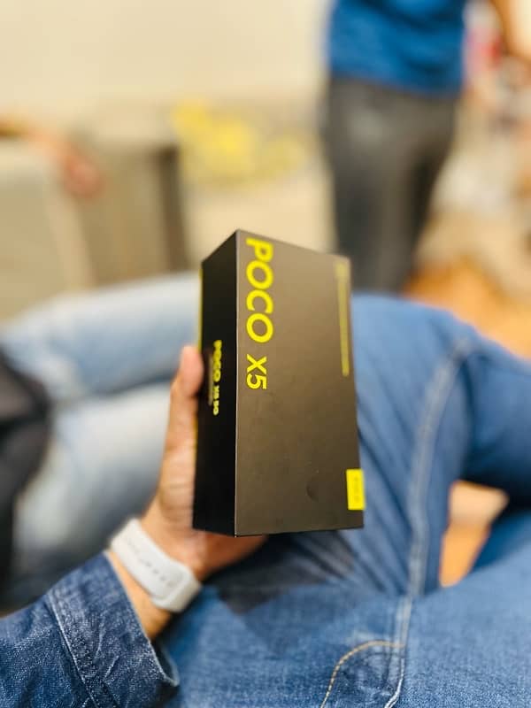 POCO X5 5g Mint Condition 8/256gb 9