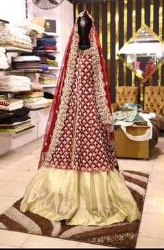 Bridal Dress | Wedding Dress | Bridal Lehnga | Bar