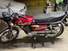 Honda cg 125 2020 model