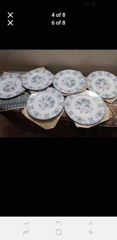 noritake 34 pieces dinner tea set 2