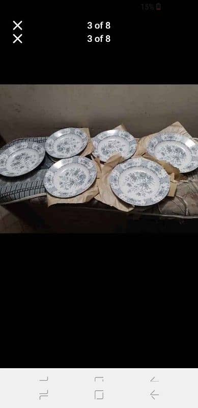 noritake 34 pieces dinner tea set 5