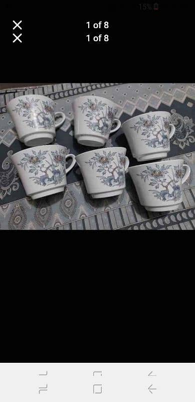 noritake 34 pieces dinner tea set 7