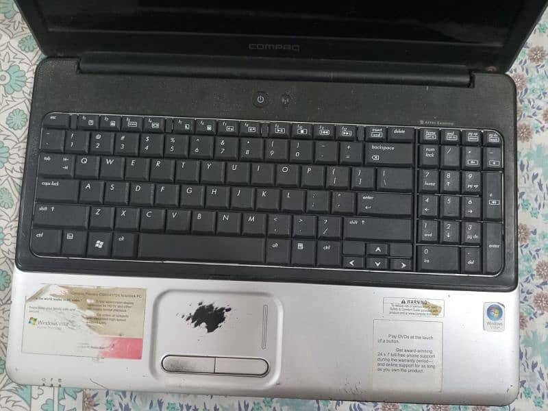 compac laptop core2duos 2