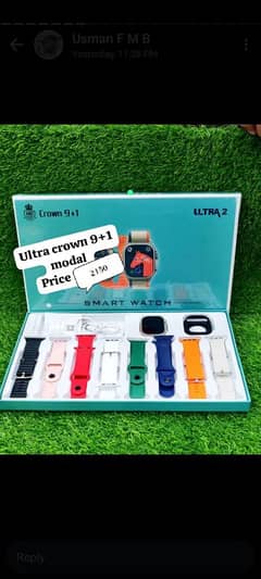 Smart Ultra Watch